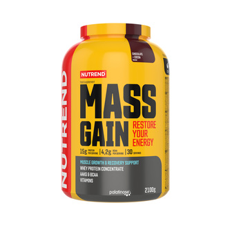 Nutrend Mass Gain 2100 g chocolate cocoa (čokoláda-kakao)