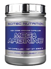 Scitec Nutrition Mega Arginine 140 kapslí