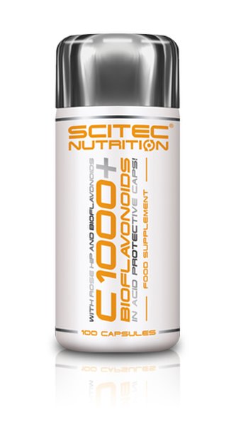 Scitec Nutrition C 1000 + Bioflavonoid 100 cps