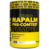 Fitness Authority Napalm Pre-Contest Pumped 350 g lychee (liči)