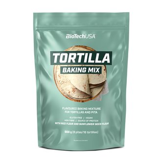 BioTech Tortilla 600 g baking mix