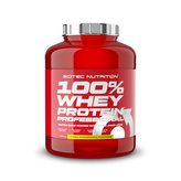Scitec Nutrition 100% Whey Protein Professional 2350 g lemon cheesecake (citronový cheesecake)