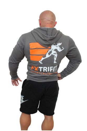 Extrifit Mikina 14 letní grey L