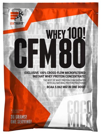 Extrifit CFM Instant Whey 80 30 g coconut milk (kokos)