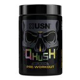USN Qhush Black Pre - Workout 220 g frosted lemon (citron)