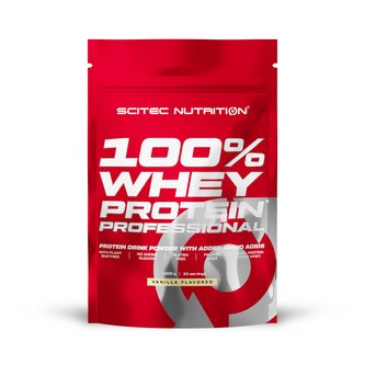 Scitec Nutrition 100% Whey Protein Professional 1000 g vanilla (vanilka)