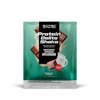 Scitec Nutrition Protein Delite Shake 30 g chocolate (čokoláda)