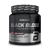 BioTech Black Blood CAF+ 300 g cola