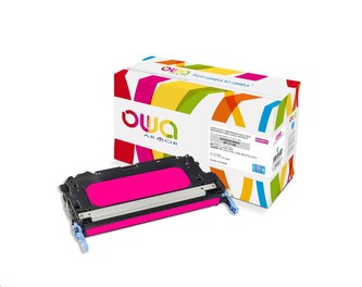 OWA Armor toner pro HP Color Laserjet 3800, 8000 Stran, Q7583A JUMBO, červená/magenta