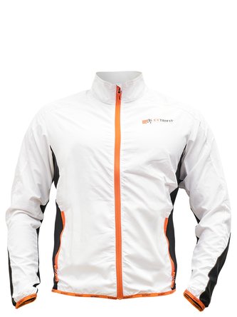 Extrifit Bunda 45 pánská bez kapuce bílá XL