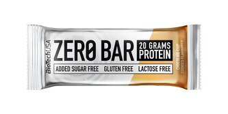 BioTech Zero Bar 50 g chocolate chip cookies (čokoláda-cookies)