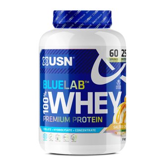 USN BlueLab 100% Whey Protein Premium 2000 g slaný karamel USN BlueLab 100% Whey Protein Premium 2000 g slaný karamel