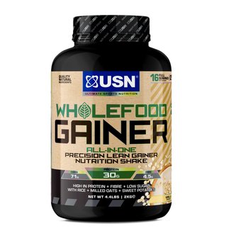 USN Wholefood Gainer All In One 2000 g vanilla (vanilka)