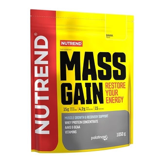 Nutrend Mass Gain banana 1050 g (banán)