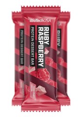 BioTech Protein Dessert Bar 50 g ruby raspberry (malina)