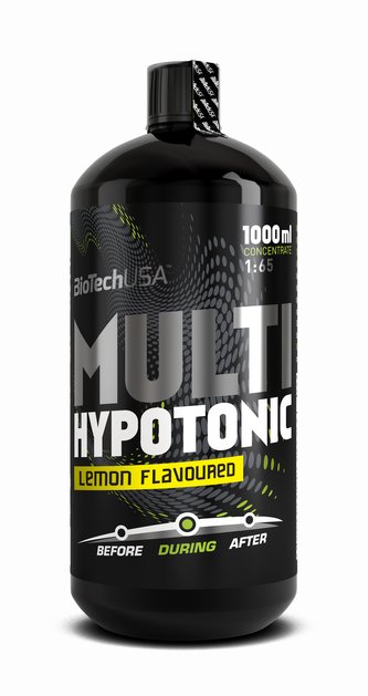 BioTech Multi Hypotonic 1000 ml lemon (citron)