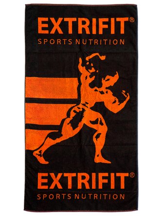 Extrifit Osuška černá