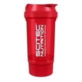 Scitec Nutrition Šejkr 500 + 120 ml red červená