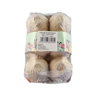 Pisanki w wytłoczce 6szt