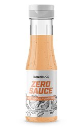Biotech Zero Sauce Barbecue 350 ml (pikantní česnek)