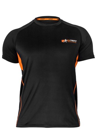 Extrifit Triko E03 funkční pánské kr. rukáv černá L