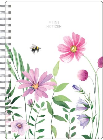 Notizblock Spring, vegan