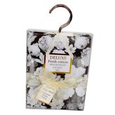 Vonný závěsný sáček - svěží bavlna  - sada 4ks, 1/48