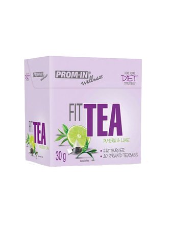 Prom IN Fit Tea Pu-Erh Lime 20 sáčků (pu-erh limetka)