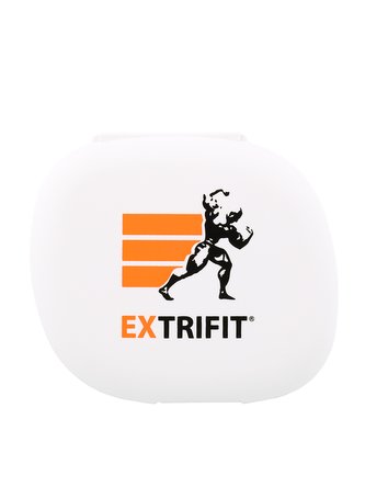 Extrifit Pillbox white bílá