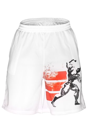 Extrifit Basket Šortky 12 bílá XL