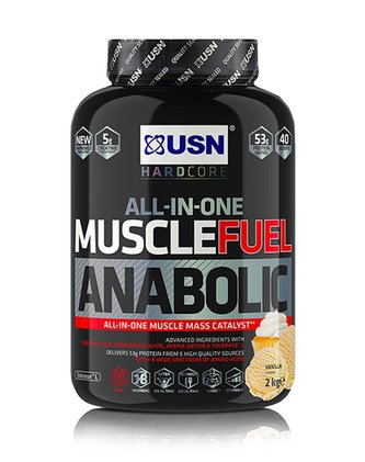 USN Muscle Fuel 2000 g vanilka