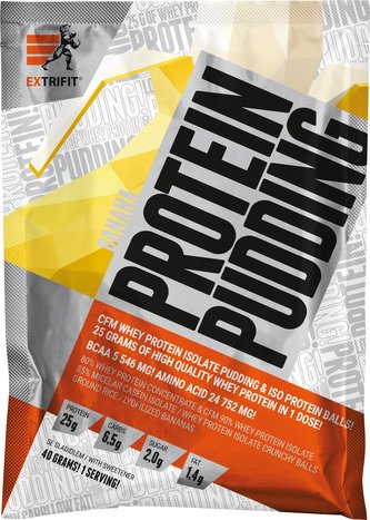 Extrifit Protein Pudding Vanilka 40 g (banán)
