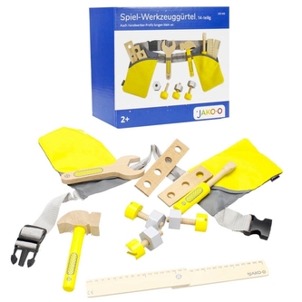 Opasek s dřevěným nářadím