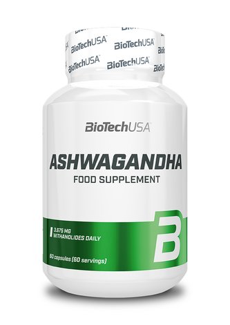 Biotech USA Ashwagandha 60 kapslí