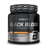 BioTech Black Blood NOX+ 330 g tropical fruit (tropické ovoce)