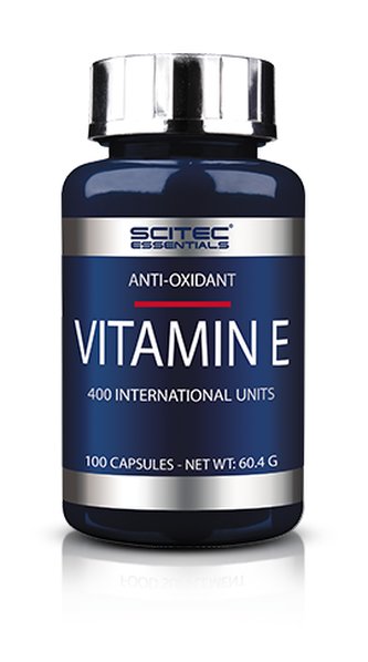 Scitec Nutrition Vitamin E 400 UI 100 cps