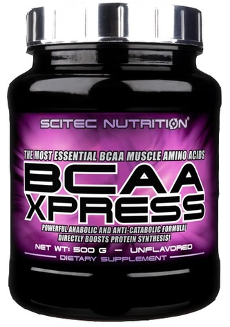 Scitec Nutrition BCAA Xpress 500 g (bez příchutě)