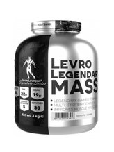 Kevin Levrone Levro Legendary Mass 3000 g chocolate (čokoláda)