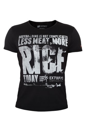 Extrifit Triko 32 Bodybuilding černá M