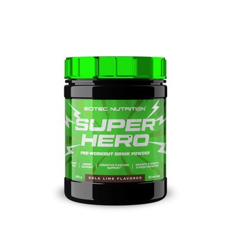 Scitec Nutrition SuperHero 285 g cola lime (cola-limetka)