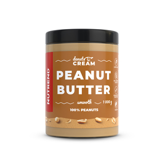 Nutrend DENUTS CREAM arašídové máslo 1000 g