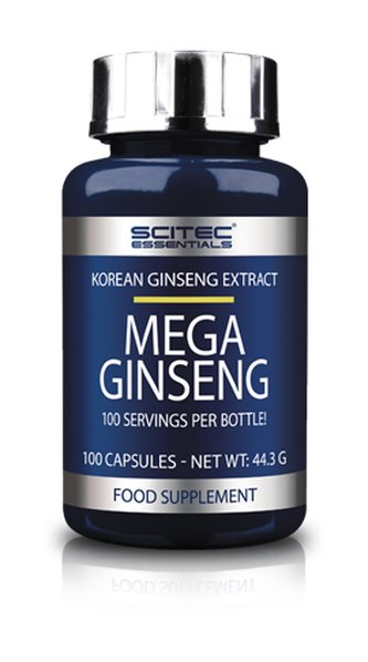 Scitec Nutrition Mega Ginseng 100 cps