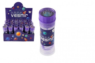 Bublifuk Vesmír 50ml 11cm mix druhů 1 kus