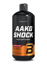 BioTech AAKG Shock 1000 ml cherry (višeň)
