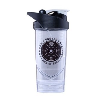 Shieldmixer Šejkr Hero Pro DC Characters 700 ml Superman mos (transparent)