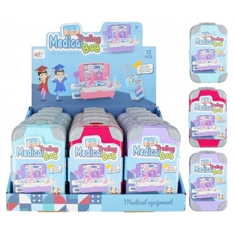 Lékařská souprava v kufříku