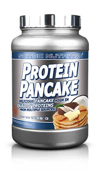 Scitec Nutrition Protein pancake 1036g (čokoláda-banán)