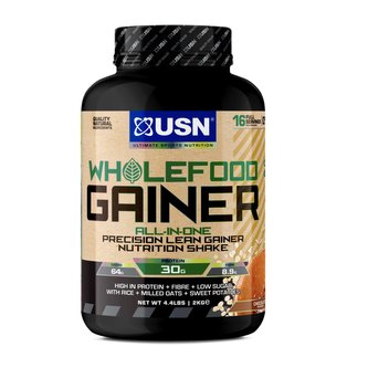 USN Wholefood Gainer All In One 2000 g chocolate (čokoláda)