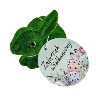 Zajączek wielkanocny 6X10cm