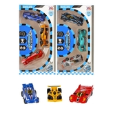 Kovová závodní autíčka